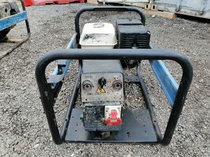 Сварочный бензиновый генератор sdmo VX 220-7.5H