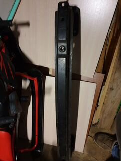 Усилитель заднего бампера Форд Фокус 2 рестайл хэт