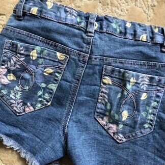 Джинсовый сарафан