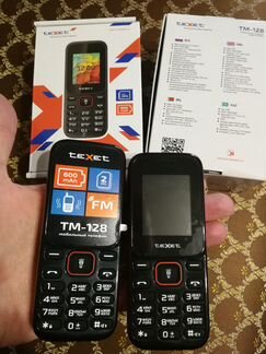 Новые Textet TM128 2 штуки