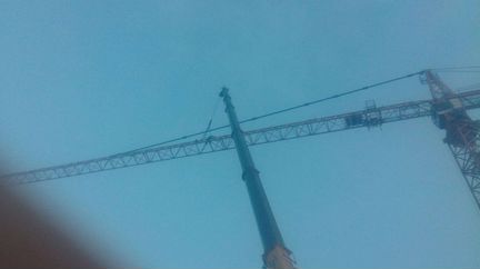 Ремонт башенного крана