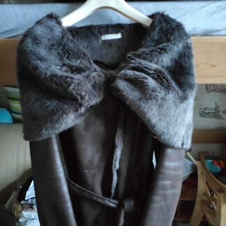 Эко дублёнка рост 154-160