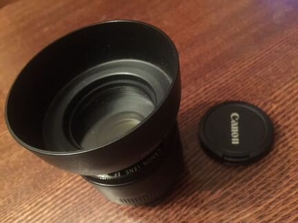 Объектив canon 50mm 1 8