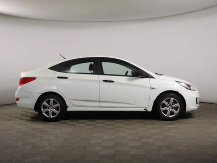 Hyundai Solaris 1.4 МТ, 2011, 287 156 км