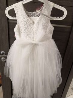 Платье пышное