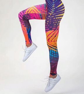 Легинсы спортивные для фитнеса и йоги