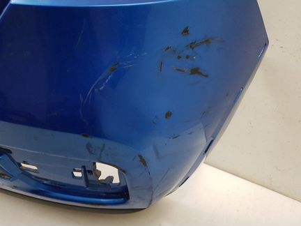 Бампер задний Renault Sandero Stepway 2