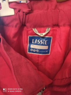 Зимние штаны Lassie