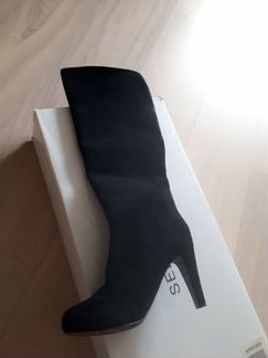 Сапоги замшевые See by Chloe 39 р