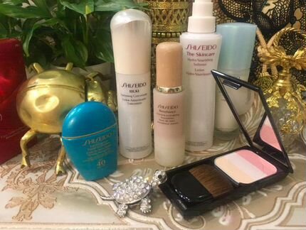 Shiseido декор и уход за лицом Шисейдо