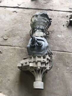 МКПП Nissan NP300