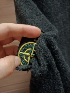 Stone Island - Шерстяной свитер