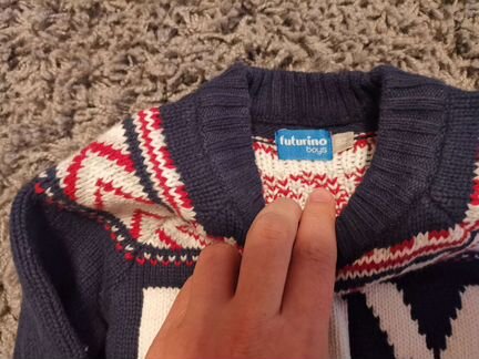 Свитер на мальчика 92 см и 80