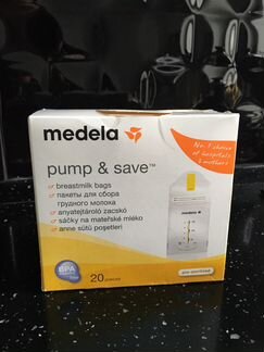 Пакеты для сбора грудного молока medela