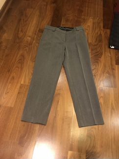 Брюки укорочённые на 42-44 р-р