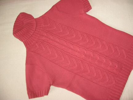 Кофта с коротким рукавом