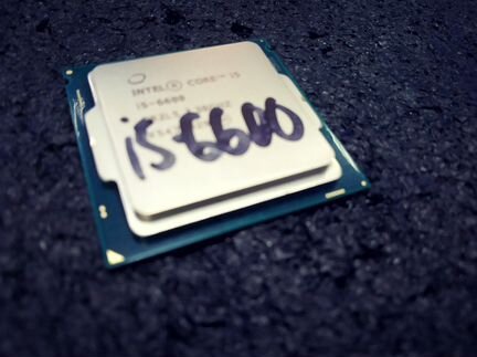Процессор Intel Core i5-6600 Skylake LGA 1151v1