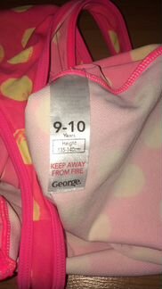 Купальник на 9-10 лет