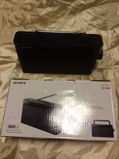 Радиоприемник Sony ICF-306, новый