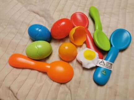 Фрукты и овощи икеа + игрушки