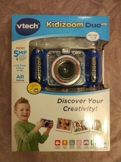 Фотоаппарат для ребенка VTech KidiZoom Duo DX