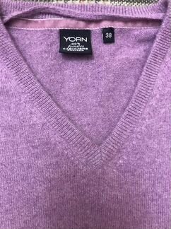 100 кашемир Джемпер Yorn Германия 44-46