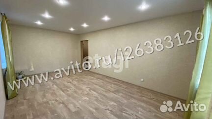 2-к квартира, 62.4 м², 2/3 эт.