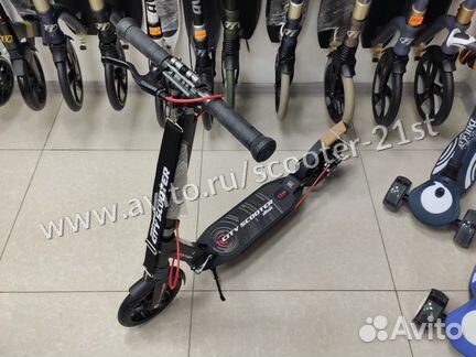 Самокат TT City scooter Disk