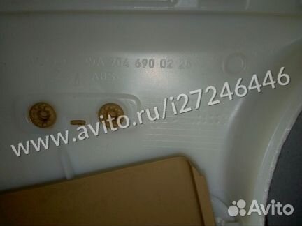 Накладка стойки Мерседес 204 A 2046900225