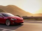 Tesla Model S AT, 2021, 1 км