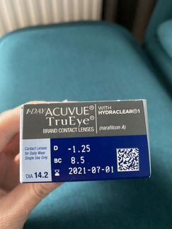 Линзы для глаз Acuvue Tru Eye