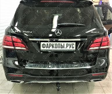 Фаркоп на Mercedes M-Class