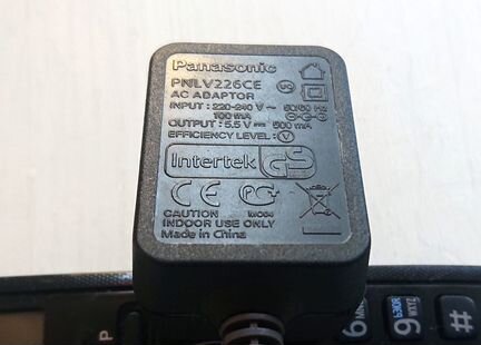 Стационарный радиотелефон Panasonic KX-TG1611RU