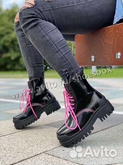 Осенние Ботинки Balenciaga