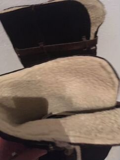 Зимние сапоги на меху Mexx