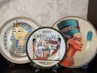 Египетские сувенирные тарелки