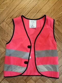 Жилет детский светоотражающий