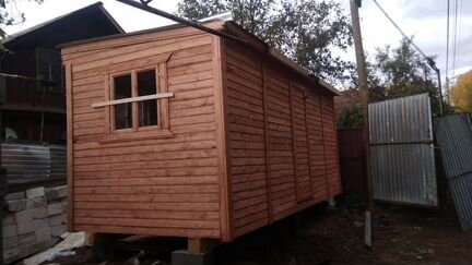 Бытовка 5м новая