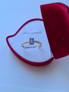 Золотое кольцо 585