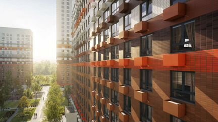 3-к квартира, 78.8 м², 6/33 эт.