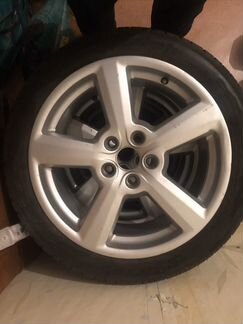 Диски R17 на skoda, WV, Audi. (3шт)