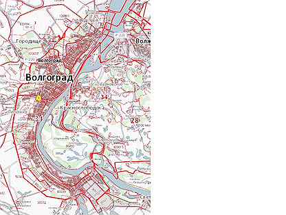 Карта ворошиловского района волгограда с улицами и номерами домов