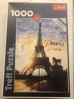 Пазл 1000 деталей