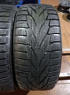 255 55 18 Nokian бу Шины Зимние 255 55 R18 94W