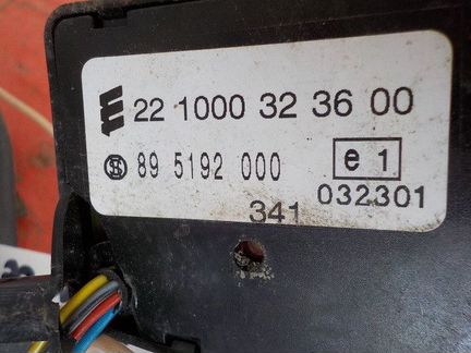 Таймер автономного отопителя Ивеко Стралис