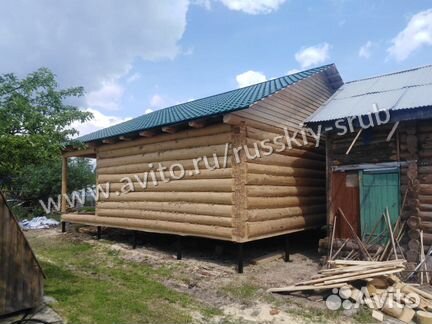 Готовый сруб дома