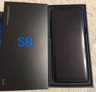 Samsung S8 64 gb blue