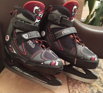 Коньки раздвижные Fila X-One Ice 35-38 р