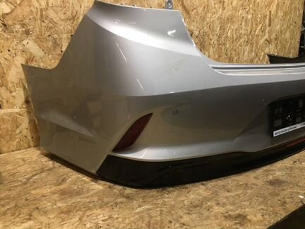 Бампер задний Hyundai Sonata 7 FL рестайлинг