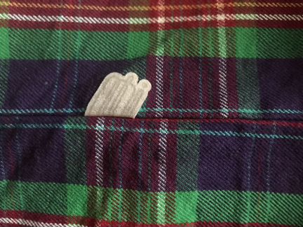 Рубашка фланелевая Maharishi хлопок